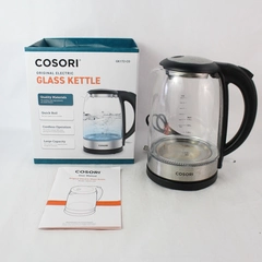 COSORI Original Electric Glass Kettle Hot Water Boiler GK172-CO Untested