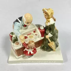 Vintage Sebastian Miniature "In The Candy Store" Figure 6221 with Box