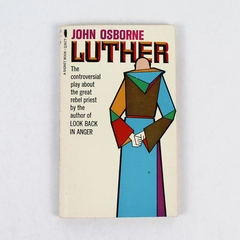 Luther By John Osborne 1961 Paperback Book