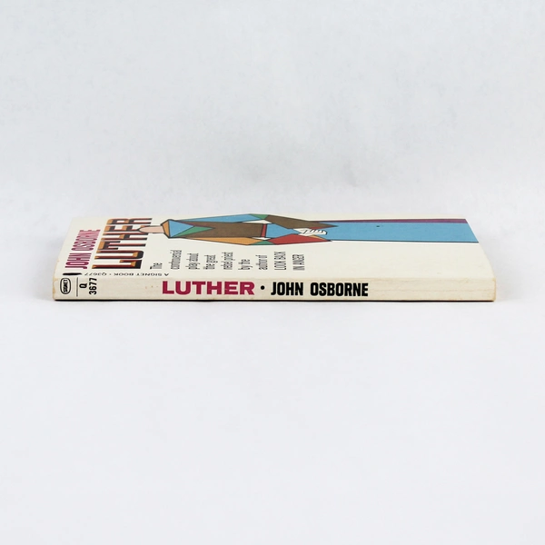 Luther By John Osborne 1961 Paperback Book