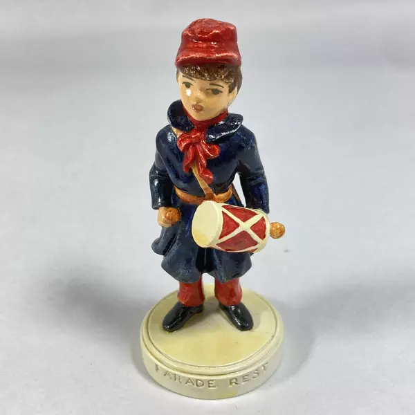 Vintage Sebastian Miniature Parade Rest Figurine 6233 with Box & Leaflet
