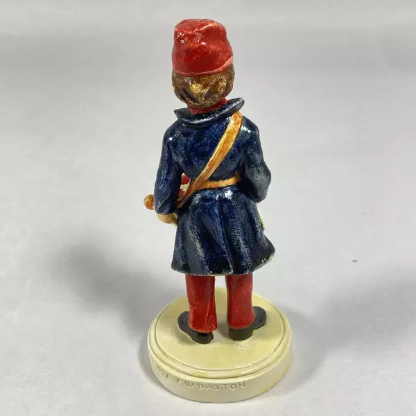 Vintage Sebastian Miniature Parade Rest Figurine 6233 with Box & Leaflet