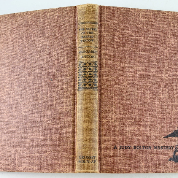 Secret of the Barred Window by Margaret Sutton 1943 HC Book