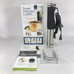 2017 Tristar Power Precision Cooker Sous Vide Method Of Cooking Digital TimeTemp