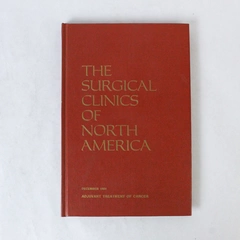 Vintage The Surgical Clinics of North America December 1981 Volume 61 Number 6