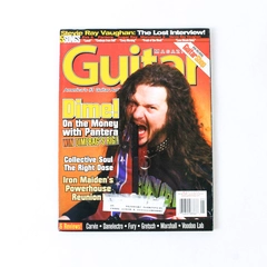 Guitar Magazine May 1999 Dime Pantera Iron Maiden Collective Soul