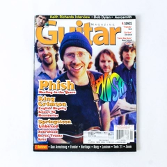 Guitar Magazine February 1999 Phish King Crimson Springsteen Bob Dylan
