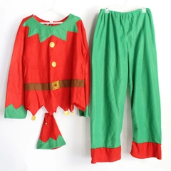 Forum Novelties Inc. Fleece Christmas Elf Costume Adult Standard Size