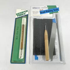AMACO Bead Making Tools 7 Piece Tool Set And Kemper Tools K21 LaceTtool