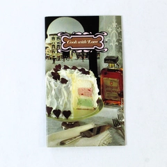 Cook With Love 1978 Amaretto Di Saronno Cookbook
