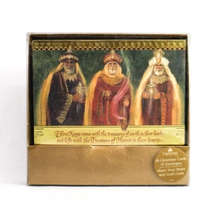 Lot of 17 DaySpring Religious Christmas Greeting Cards and 18 Envelopes
