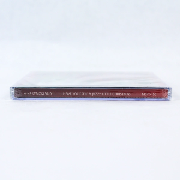 New Sealed Have Yourself A Jazzy Little Christmas Music CD 2007 MSP Records