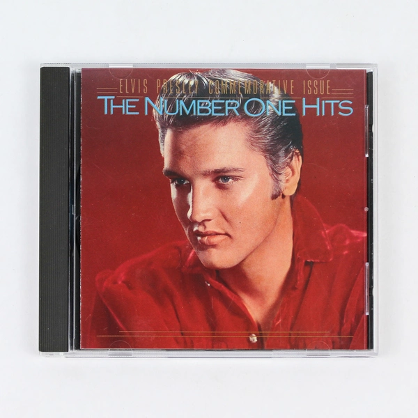 Elvis Presley Commemorative Issue The Number One Hits CD 1987 RCA Records