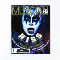 Musician Magazine August 1996 Kiss Gene Simmons The Blue Nile Perry Farrell