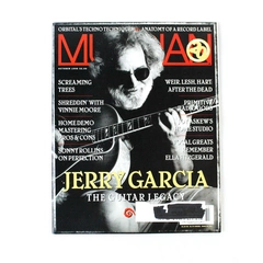Musician Magazine October 1996 Jerry Garcia The Guitar Legacy