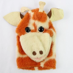 Vintage 1974 Animal Fair Soft Giraffe Hand Puppet Toy