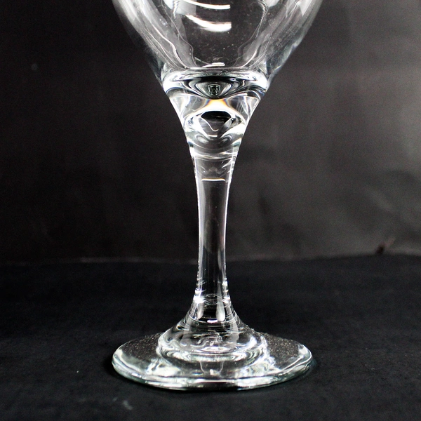 Lot of 3 Libbey Perception Blown Glass Red Wine Glasses 7" Replacement