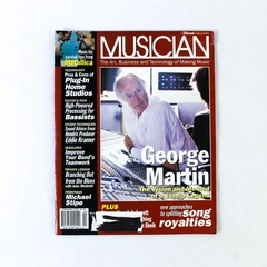 Musician Magazine February 1999 George Martin Tips From Metallica Music Biz