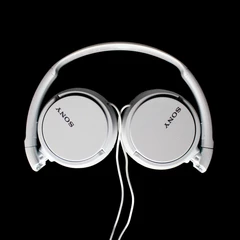 Sony White Wired 1-7-1 Konan Minato-ku On-Ear Headphones