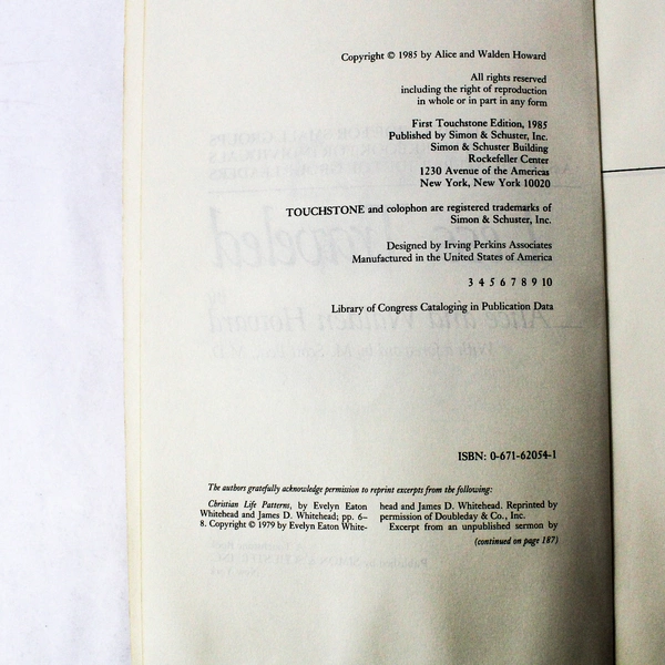 Exploring The Road Less Traveled A Study Guide For Small Groups Howard 1985 PB
