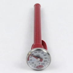 Cooper 1246-02 Bi-Metal Pocket Test Kitchen Thermometer With Adjustment Sheath