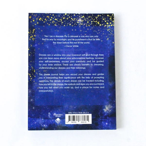 Dream Journal Editors of Chartwell Books 2019 Quarto Publishing Paperback Diary