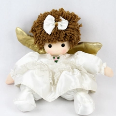 Vintage Oriental Trading Co. Angel Doll Music Box 11" Tested Working