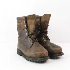 Cabela's Men's Boots Brown Genuine Leather Outfitter Series Oil Resistant Sz 9.5