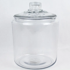 Anchor Hocking 1 Gallon Glass Jar and Lid 10"