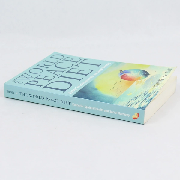 The World Peace Diet by Will Tuttle 2005 Lantern Books Paperback