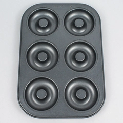 Nordic Ware Classic Donut Pan 12 x 8.5" Non-Stick Coated Steel