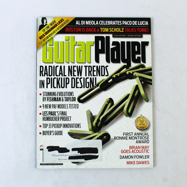 Guitar Player Magazine May 2011 Damon Fowler Mike Dawes Radical New Trends