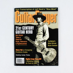 Vintage Guitar Player Magazine December 1999 Taj Mahal