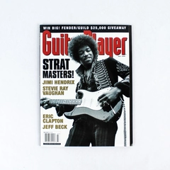 Guitar Player Magazine Vintage July 1999 Jimi Hendrix Stevie Ray Vaughan