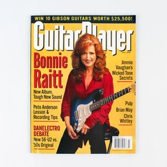Guitar Player Magazine Vintage July 1998 Bonnie Raitt