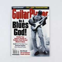 Vintage Guitar Player Magazine January 1999 Be A Blues God