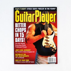 Guitar Player Magazine Vintage April 1999 Better Chops In 15 Days