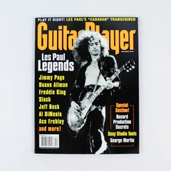 Guitar Player Magazine Vintage December 1998 Les Paul Legends