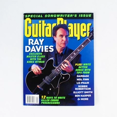 Guitar Player Magazine Vintage September 1998 Ray Davies From The Kinks