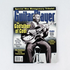 Guitar Player Magazine Vintage August 1998 The Godfather Of Cool Wes Montgomery