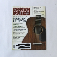 Acoustic Guitar Magazine July 2009 Bruce Cockburn Martin Guitars Learn To Sing