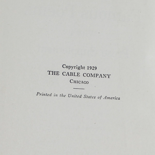 One Hundred and One Famous Poems with a Prose Supplement 1929 Cable Co. Book