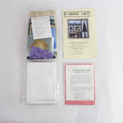2002 Homespun Treasures Cabin In The Pines Quilt-Making Kit 