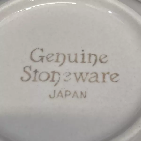 Set of 5 Genuine Stoneware Vanilla Spice Stoneware Fruit Bowls Beige 6 Inch