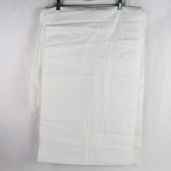 Polished Cotton White Color Fabric DIY Crafting Fabric Cutters