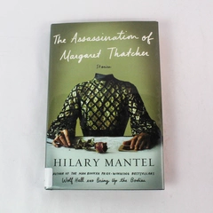 The Assassination of Margaret Thatcher by Hilary Mantel 2014 Hardcover Ex Libris