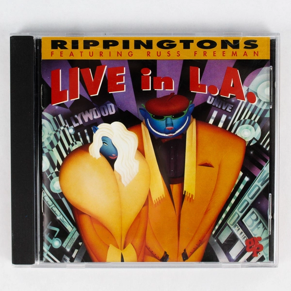 Rippingtons Featuring Russ Freeman Live in L.A. 1993 CD GRP Records