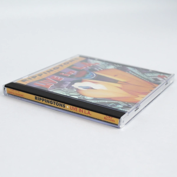 Rippingtons Featuring Russ Freeman Live in L.A. 1993 CD GRP Records