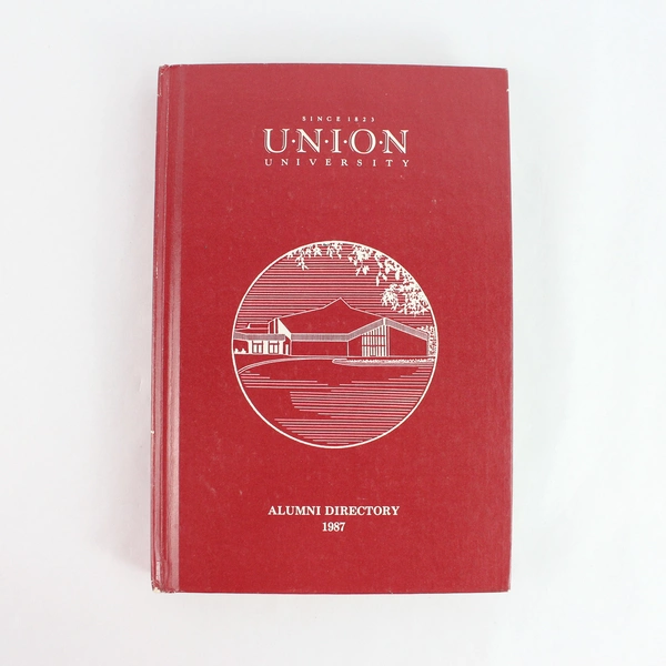 Union University Alumni Directory Book 1987 Bernard C. Harris Publishing Co.