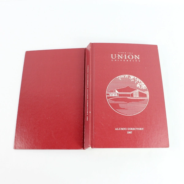 Union University Alumni Directory Book 1987 Bernard C. Harris Publishing Co.